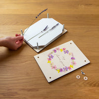 Truly Fairy Wooden Flower Press Kit