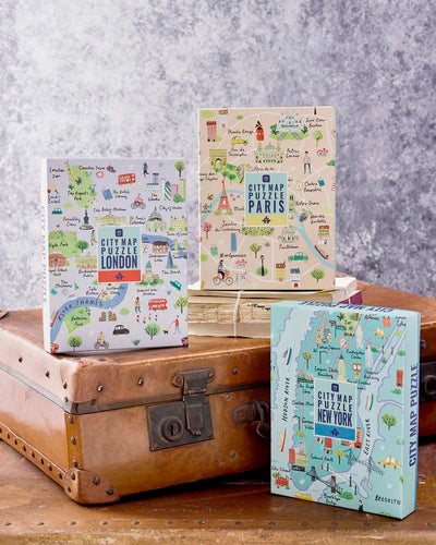 Map Puzzle London 250 Pieces