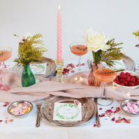 Boho Warm Colored Spiral Candles - 4 Pack