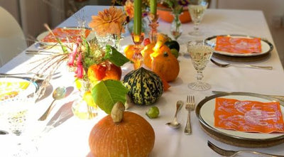 Create Your Own Autumn Table With Talking Tables