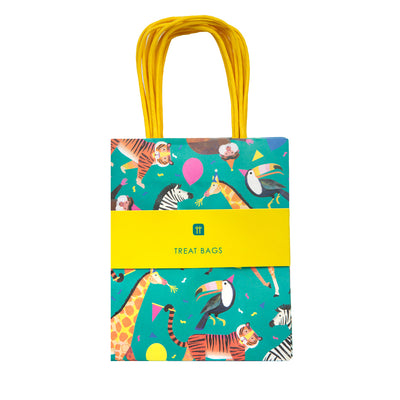 Animal Treat Bags - 8 Pack | Party Supplies |