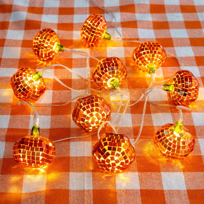 Pumpkin Disco String Lights