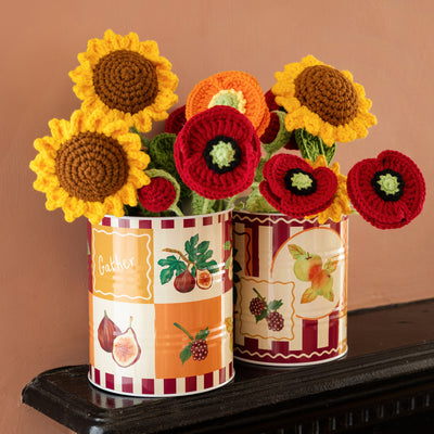 Fall Icons Recyclable Storage Tins - 2 Pack | Kitchenware |