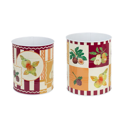 Fall Icons Recyclable Storage Tins - 2 Pack | Kitchenware |