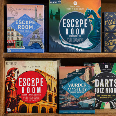 Host Your Own Family Escape Room - Rome Edition