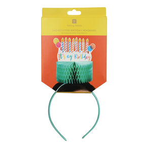 Birthday Brights 'It's My Birthday' Cake Headband Crown