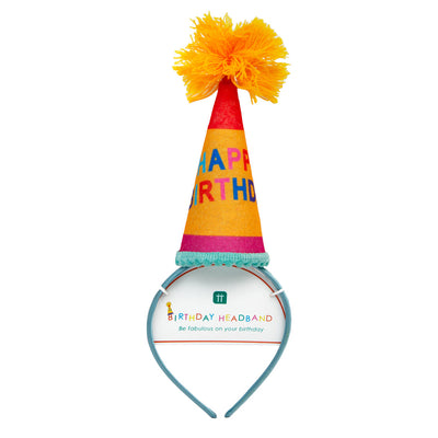Happy Birthday Headband | Birthday Hat |