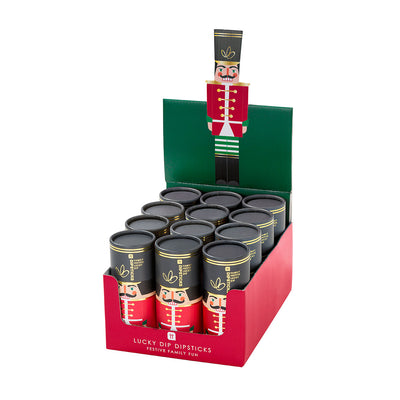 Botanical Nutcracker Mini Dipsticks POS