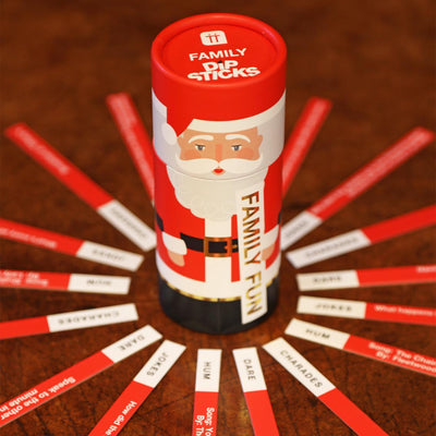 Santa Dipsticks Game - 8 Unit Display | Christmas Games |