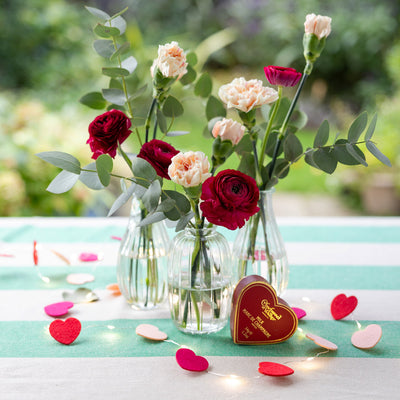 Bon Appetit Clear Glass Bud Vase - 12cm