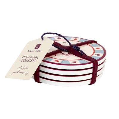 Retro Game Coasters - 10cm - 4 Pack | Homeware |