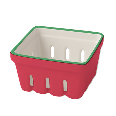 Cherry Ceramic Punnet - 15cm