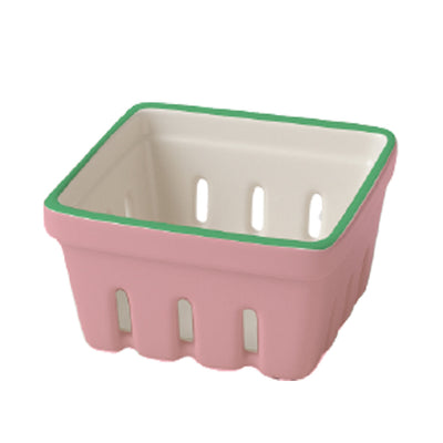 Strawberry Ceramic Punnet - 15cm