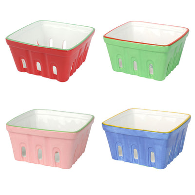 Ceramic Fruit Punnets Set | Kitchenware |