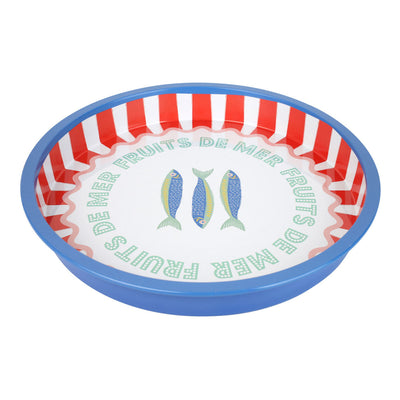 Fish Tin Tray - 30cm