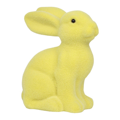 Spring Bunny Yellow Table Decoration - 9''