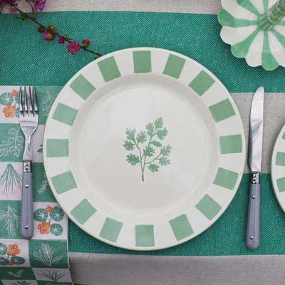 Parsley Enamel Plate - 26cm | Mothers Day Gifts |