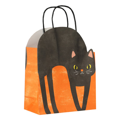 Calamity Coco Halloween Paper Gift Bags – 6 Pack