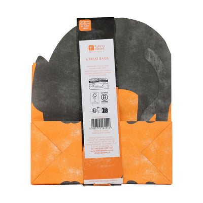 Calamity Coco Halloween Paper Gift Bags – 6 Pack