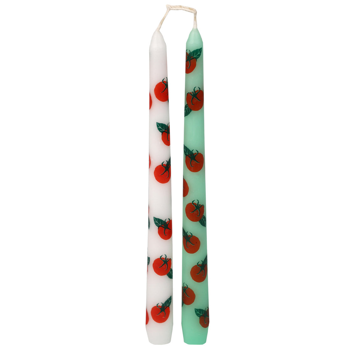 Tomato Taper Dinner Candles - Thumbnail 3