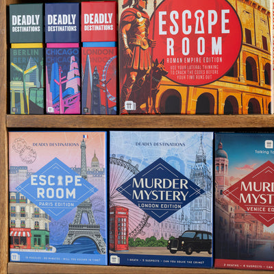 Chicago Murder Mystery Game - Deadly Destinations