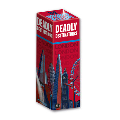 London Murder Mystery Game - Deadly Destinations
