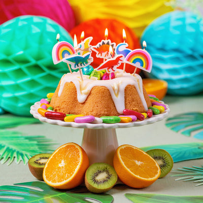 Dinosaur Birthday Candles | Cake Candles |