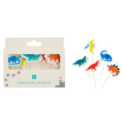 Dinosaur Birthday Candles | Cake Candles |