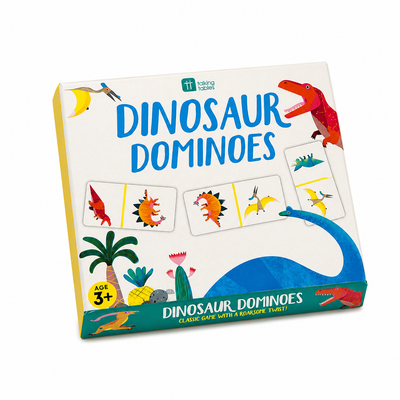 Dinosaur Dominoes Game | Kids Games |