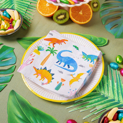 Dinosaur Paper Napkins | Party Napkins |