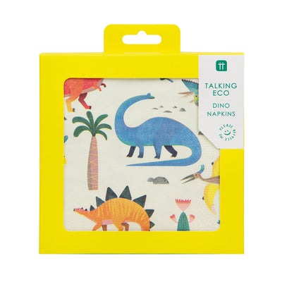 Dinosaur Paper Napkins | Party Napkins |