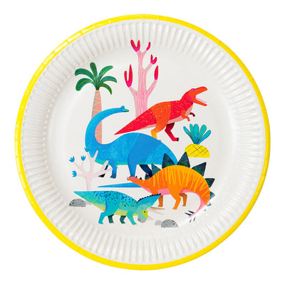 Dinosaur Paper Plates | Party Plates |