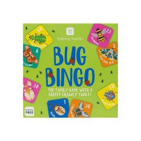 Easy Peasy Family Fun, Bug Bingo Game