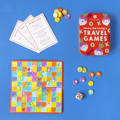 Mixed Tin Games - Display | Family Party Games |