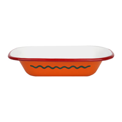Hot Stuff Chili Enamel Dish - 20cm
