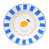 Bon Appetit Lemon Enamel Plate - 25cm