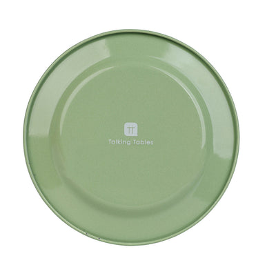 Nasturtium Enamel Plate - 20cm | Kitchenware |