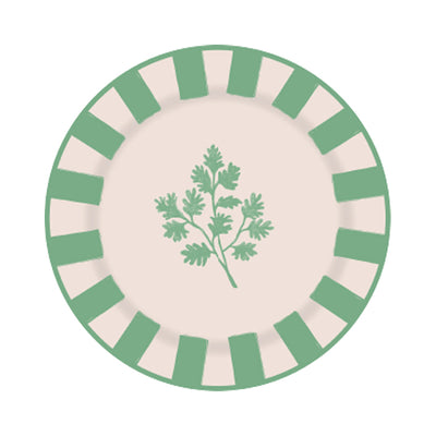 Parsley Enamel Plate - 26cm