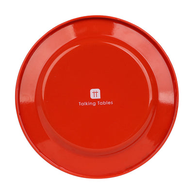 Tomato Enamel Plate - 20cm