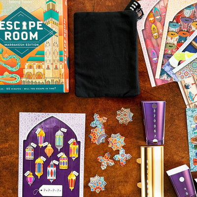 Marrakesh Mini Escape Room Game | Everyday Games |