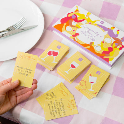 Conversation Starter Game - 120 Cards | Everyday Games |