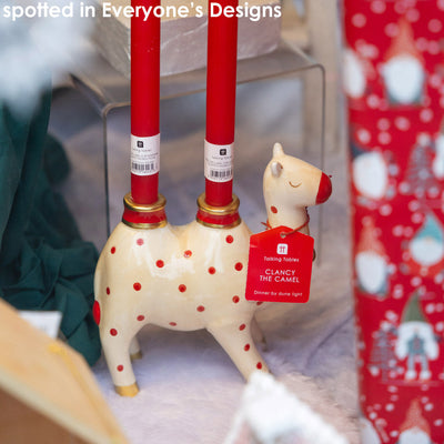 Camel Ceramic Candle Holder | Unique Home Decor |