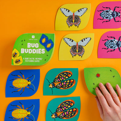 Leaf Bug Matching Kids Game - Display | Travel Games |