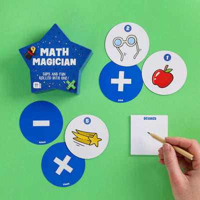Star Math Magician Kids Game - Display | Travel Games |