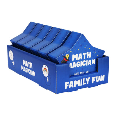 Star Math Magician Kids Game - Display | Back to School |