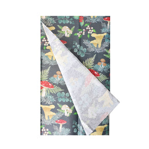 Forest Green Christmas Tissue Paper - 4 Sheets