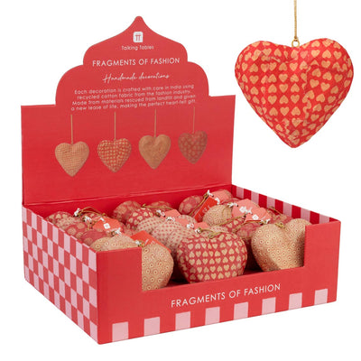 Cotton Hanging Heart Decor - Display | Wedding Decor |