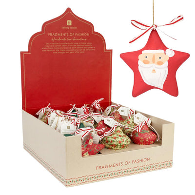 Handmade Christmas Tree Decorations - Display | Christmas Decor |