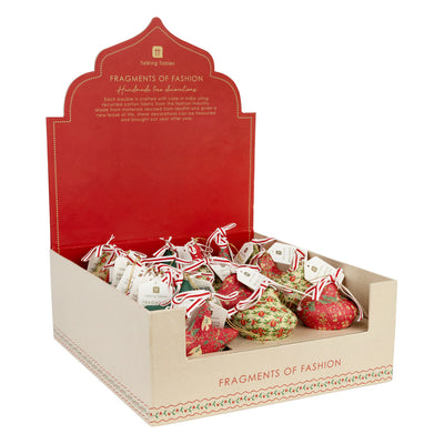 Handmade Christmas Tree Decorations - Display | Christmas Decor |