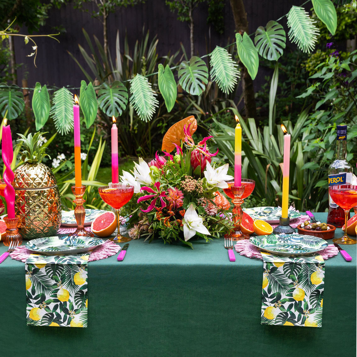 Fiesta Palm Leaf Garland